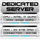 GER - 64GB - i7 Hex - 2x 3TB HDD  Dedicated Server